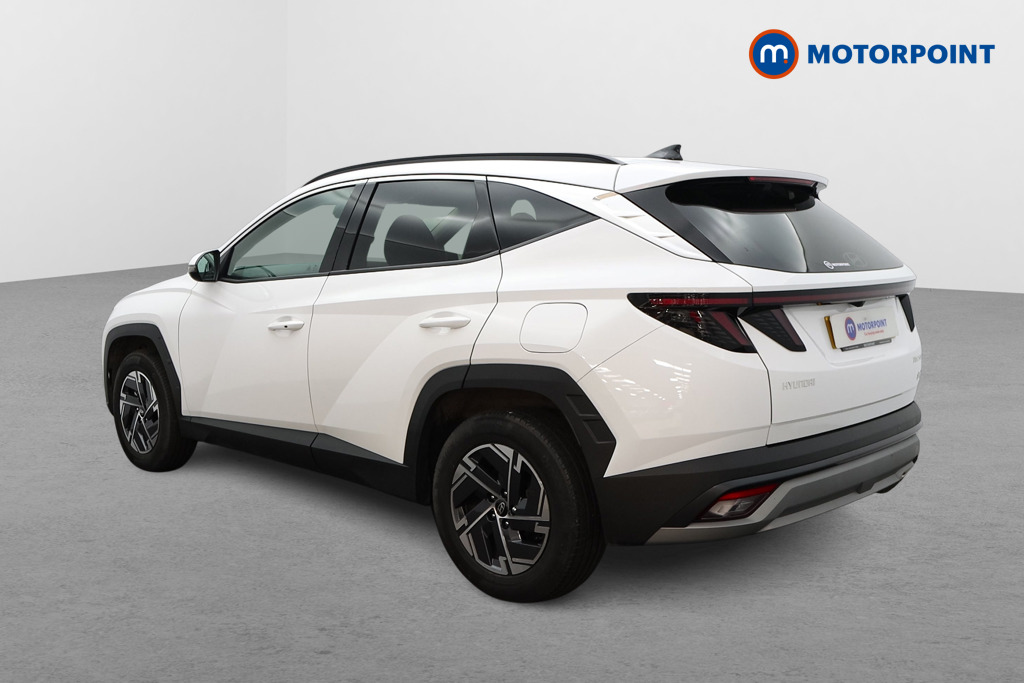 Hyundai Tucson Premium Automatic Petrol Plug-In Hybrid SUV - Stock Number (1547392) - Passenger side rear corner
