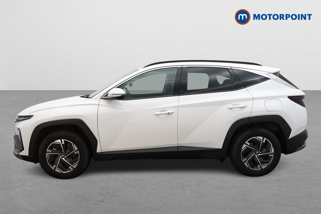 Hyundai Tucson Premium Automatic Petrol Plug-In Hybrid SUV - Stock Number (1547392) - Passenger side
