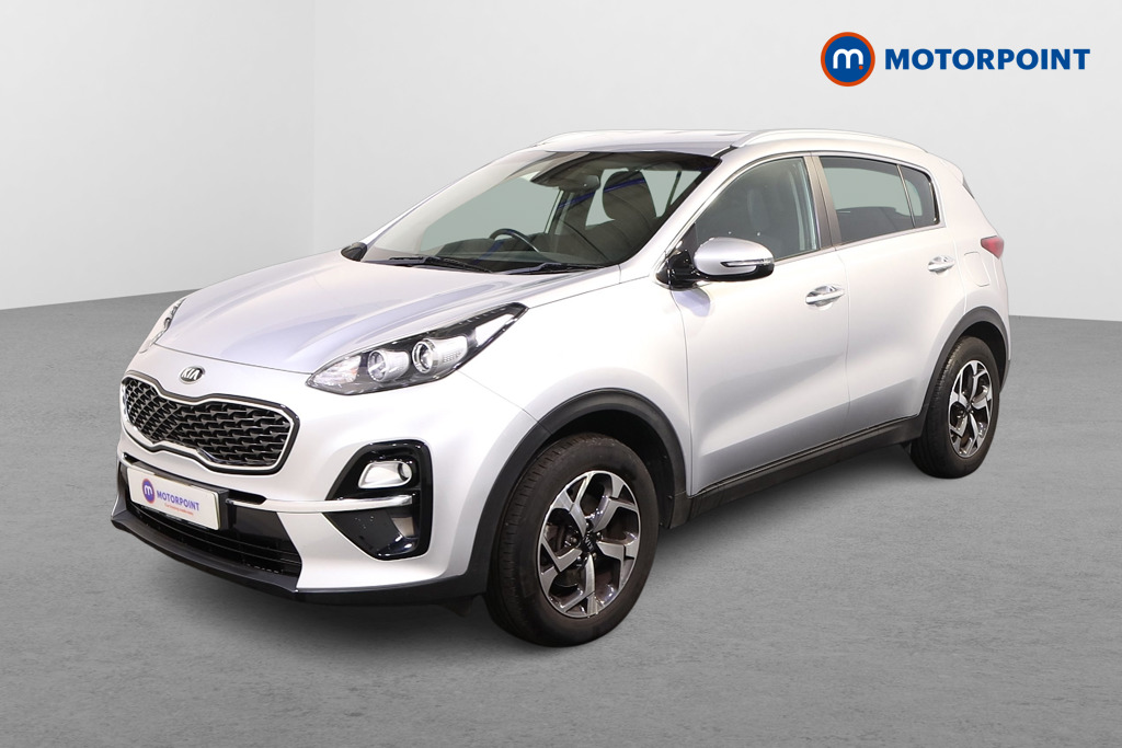 KIA Sportage 2 Manual Petrol SUV - Stock Number (1547505) - Passenger side front corner