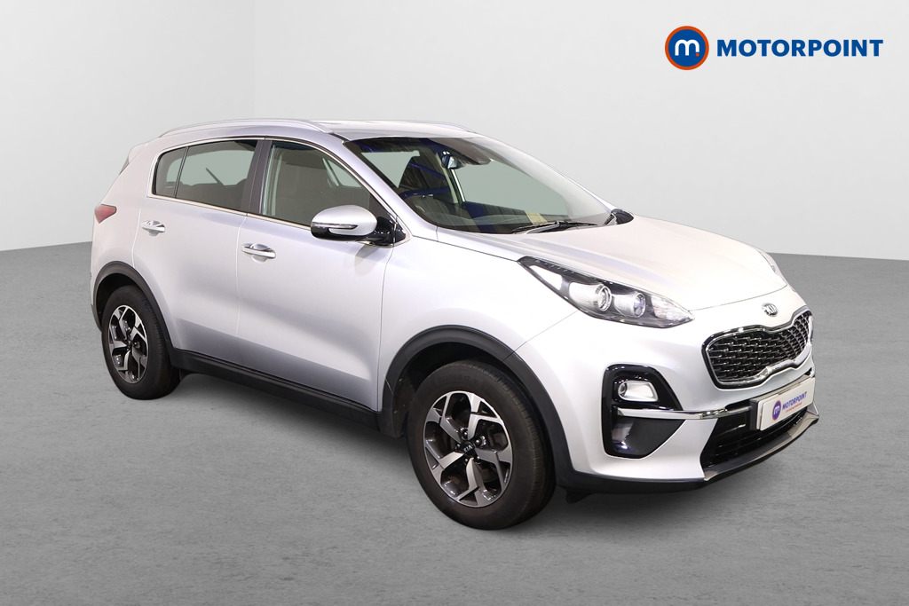 KIA Sportage 2 Manual Petrol SUV - Stock Number (1547505) - Drivers side front corner