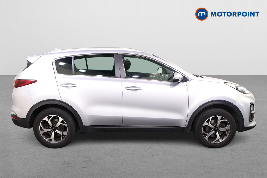 KIA Sportage 2 Manual Petrol SUV - Stock Number (1547505) - Drivers side