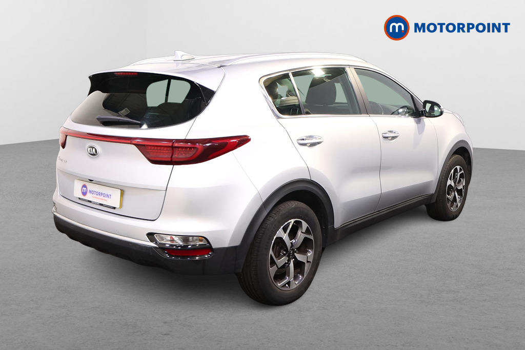 KIA Sportage 2 Manual Petrol SUV - Stock Number (1547505) - Drivers side rear corner