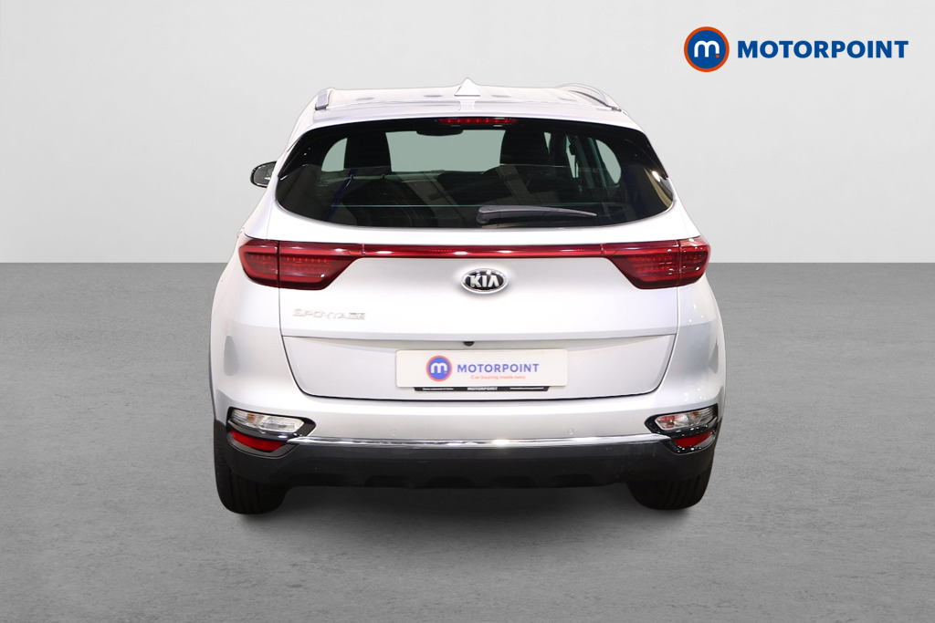 KIA Sportage 2 Manual Petrol SUV - Stock Number (1547505) - Rear bumper