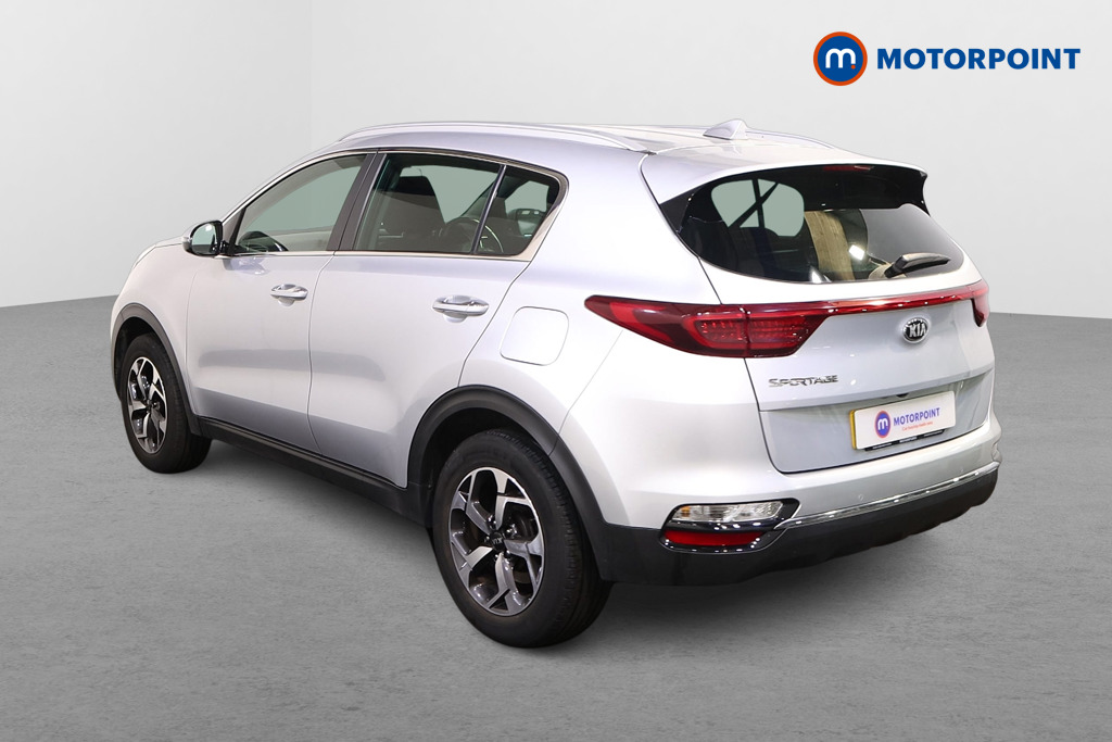 KIA Sportage 2 Manual Petrol SUV - Stock Number (1547505) - Passenger side rear corner