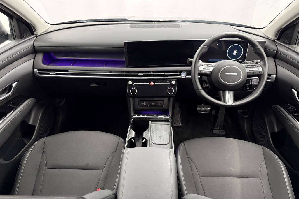 Hyundai Tucson Premium Automatic Petrol-Electric Hybrid SUV - Stock Number (1547552) - 2nd supplementary image