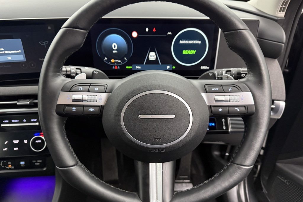 Hyundai Tucson Premium Automatic Petrol-Electric Hybrid SUV - Stock Number (1547552) - 3rd supplementary image