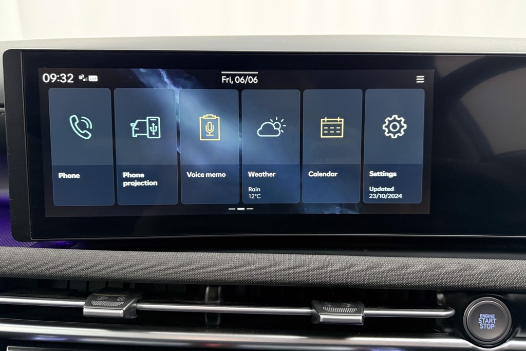 Hyundai Tucson Premium Automatic Petrol-Electric Hybrid SUV - Stock Number (1547552) - 8th supplementary image