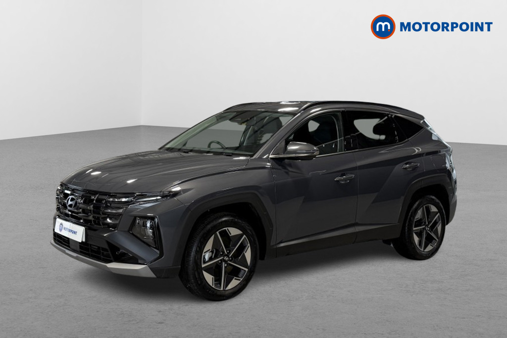 Hyundai Tucson Premium Automatic Petrol-Electric Hybrid SUV - Stock Number (1547552) - Passenger side front corner