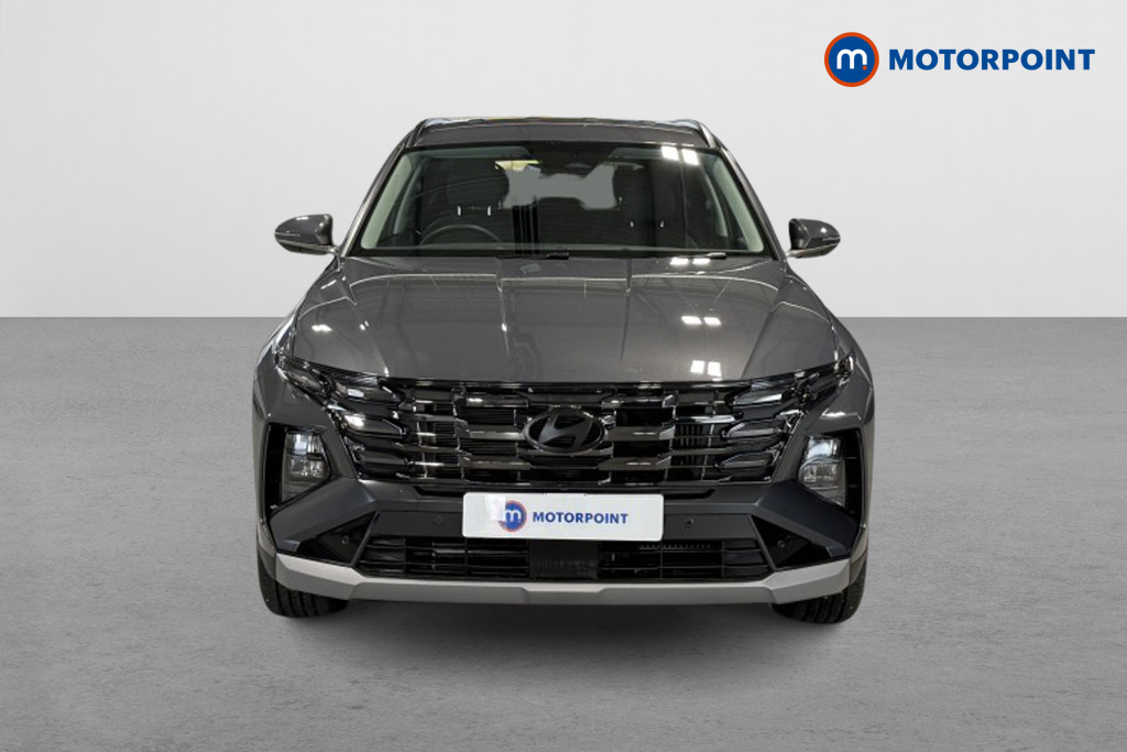 Hyundai Tucson Premium Automatic Petrol-Electric Hybrid SUV - Stock Number (1547552) - Front bumper