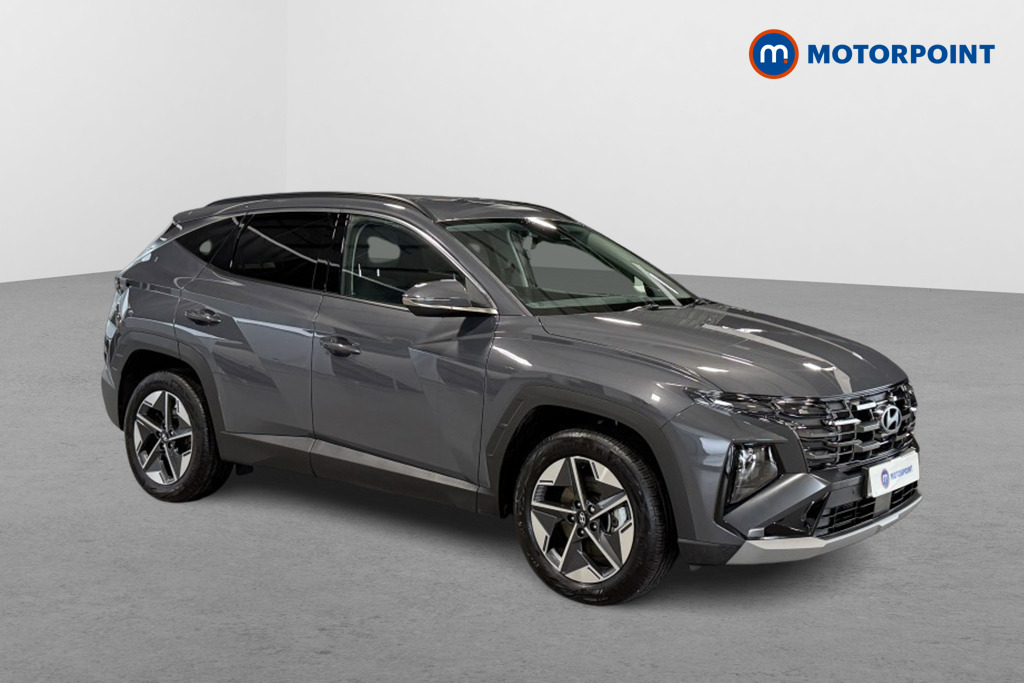 Hyundai Tucson Premium Automatic Petrol-Electric Hybrid SUV - Stock Number (1547552) - Drivers side front corner