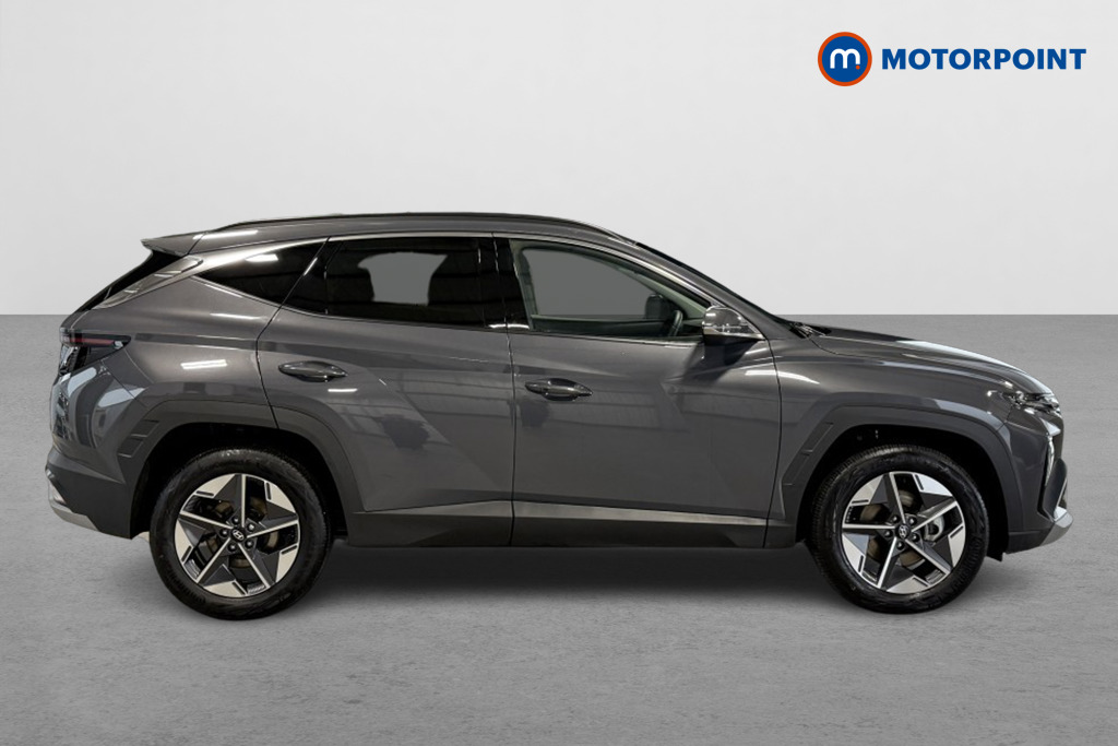 Hyundai Tucson Premium Automatic Petrol-Electric Hybrid SUV - Stock Number (1547552) - Drivers side