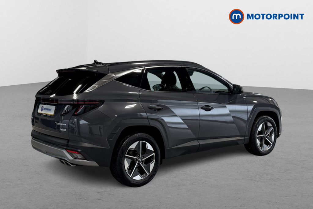 Hyundai Tucson Premium Automatic Petrol-Electric Hybrid SUV - Stock Number (1547552) - Drivers side rear corner