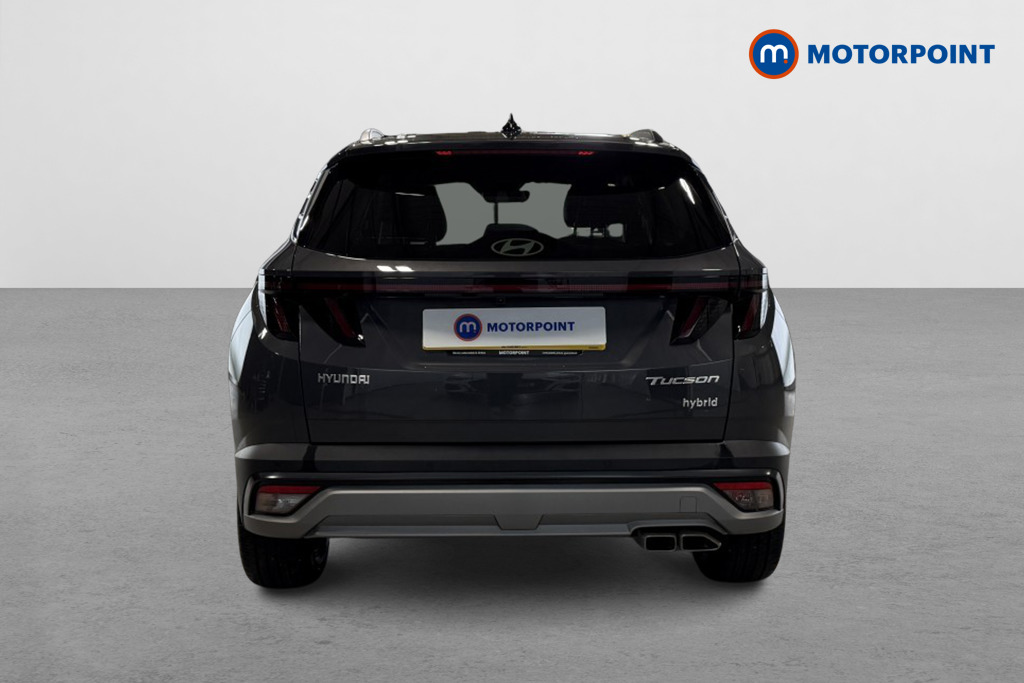 Hyundai Tucson Premium Automatic Petrol-Electric Hybrid SUV - Stock Number (1547552) - Rear bumper
