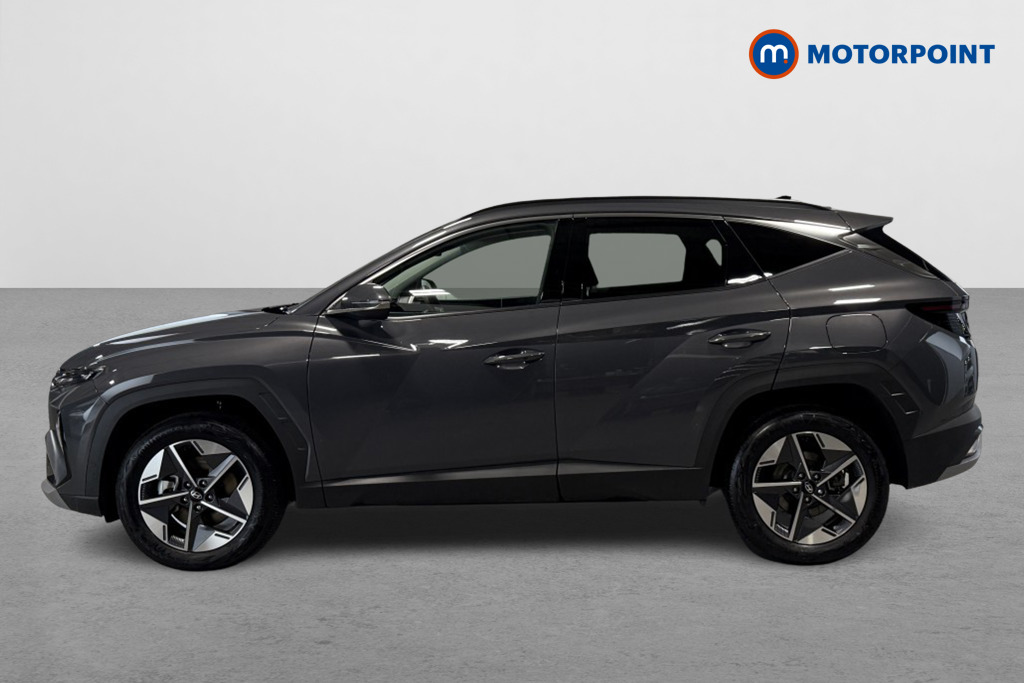 Hyundai Tucson Premium Automatic Petrol-Electric Hybrid SUV - Stock Number (1547552) - Passenger side