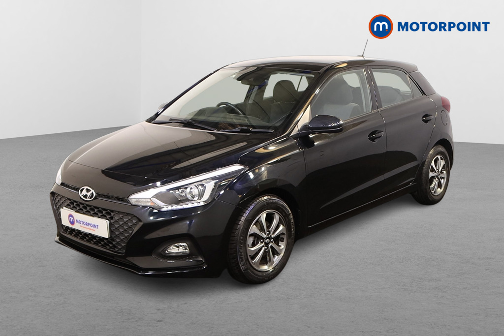 Hyundai I20 SE Manual Petrol Hatchback - Stock Number (1547694) - Passenger side front corner