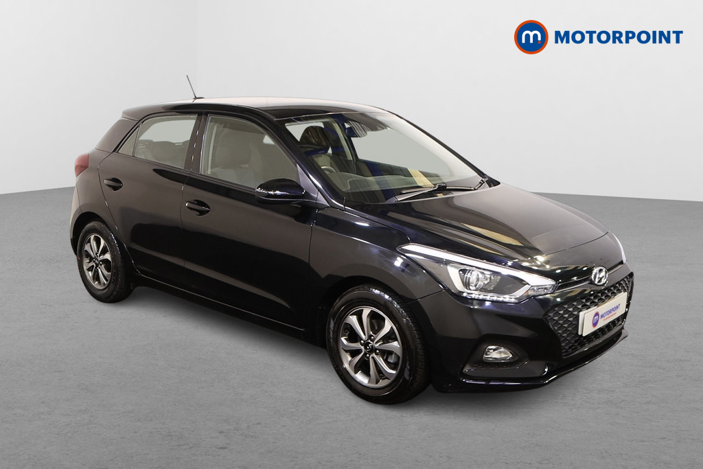 Hyundai I20 SE Manual Petrol Hatchback - Stock Number (1547694) - Drivers side front corner