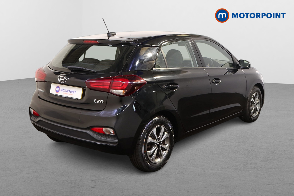 Hyundai I20 SE Manual Petrol Hatchback - Stock Number (1547694) - Drivers side rear corner
