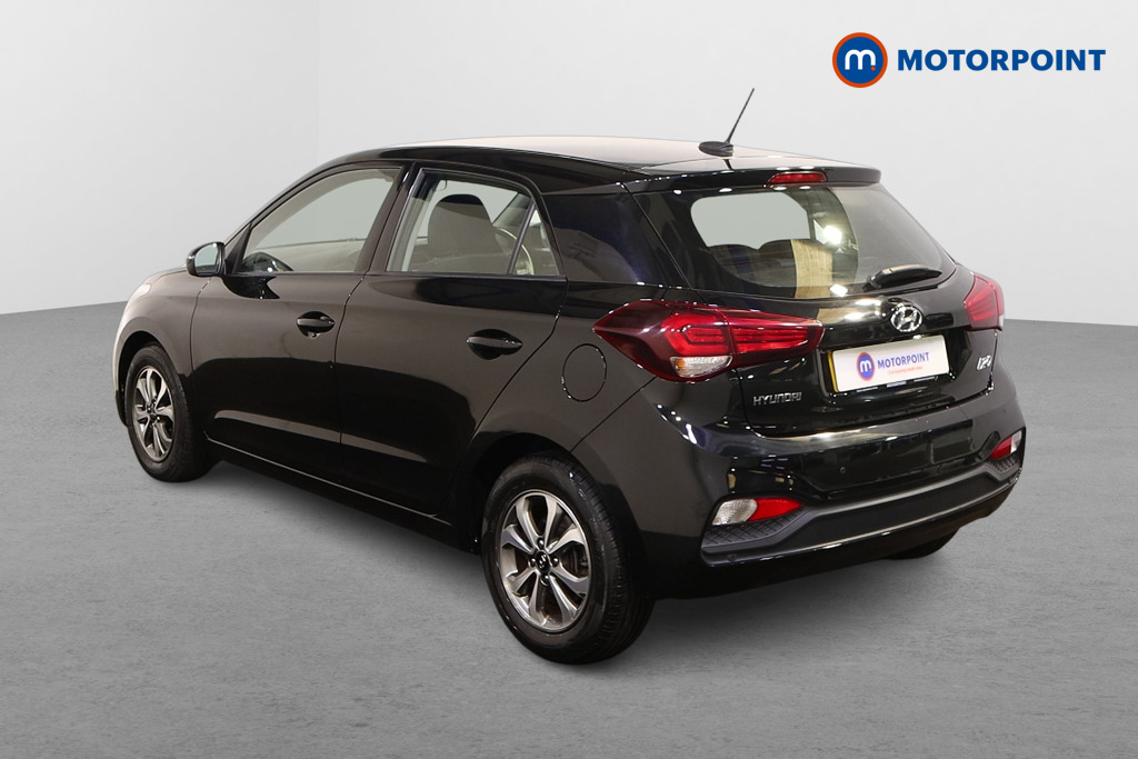 Hyundai I20 SE Manual Petrol Hatchback - Stock Number (1547694) - Passenger side rear corner