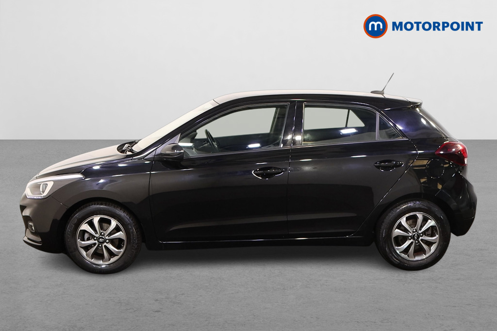 Hyundai I20 SE Manual Petrol Hatchback - Stock Number (1547694) - Passenger side