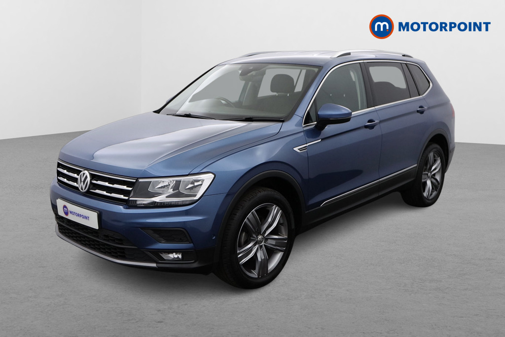 Volkswagen Tiguan Allspace Match Manual Petrol SUV - Stock Number (1547783) - Passenger side front corner