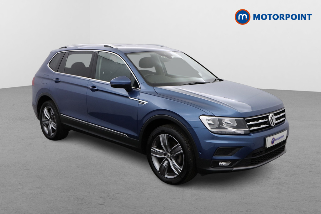 Volkswagen Tiguan Allspace Match Manual Petrol SUV - Stock Number (1547783) - Drivers side front corner