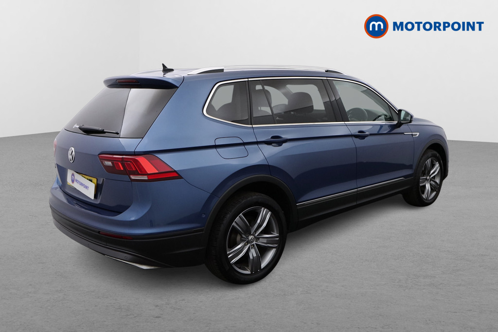 Volkswagen Tiguan Allspace Match Manual Petrol SUV - Stock Number (1547783) - Drivers side rear corner