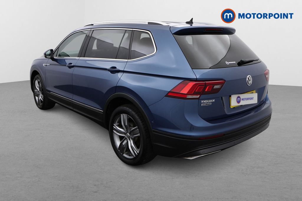 Volkswagen Tiguan Allspace Match Manual Petrol SUV - Stock Number (1547783) - Passenger side rear corner