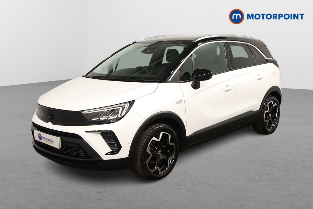 Vauxhall Crossland Ultimate Automatic Petrol SUV - Stock Number (1547835) - Passenger side front corner