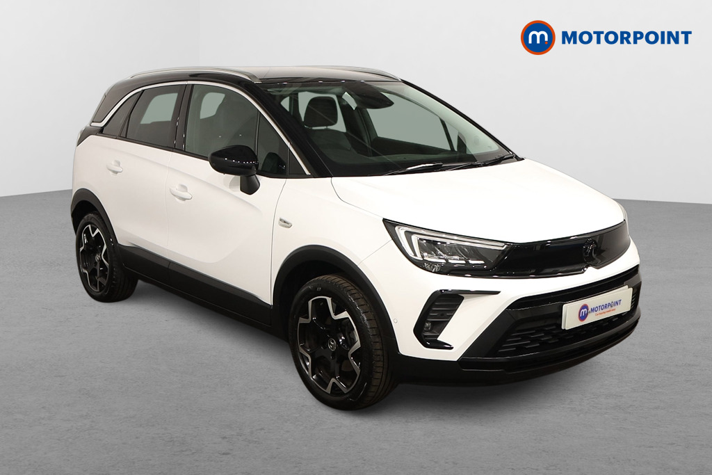 Vauxhall Crossland Ultimate Automatic Petrol SUV - Stock Number (1547835) - Drivers side front corner