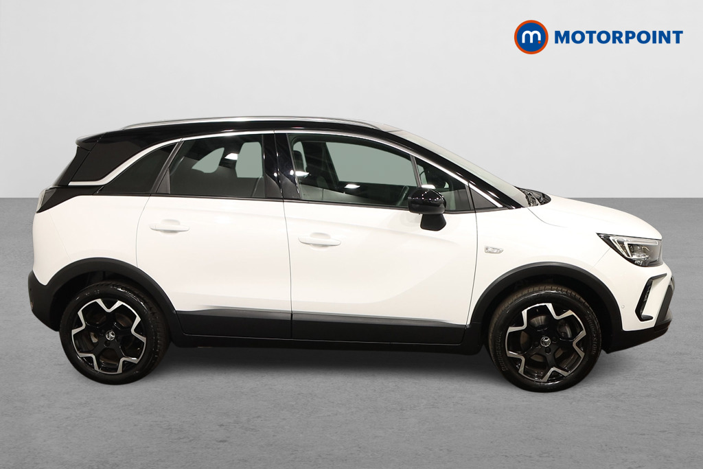Vauxhall Crossland Ultimate Automatic Petrol SUV - Stock Number (1547835) - Drivers side