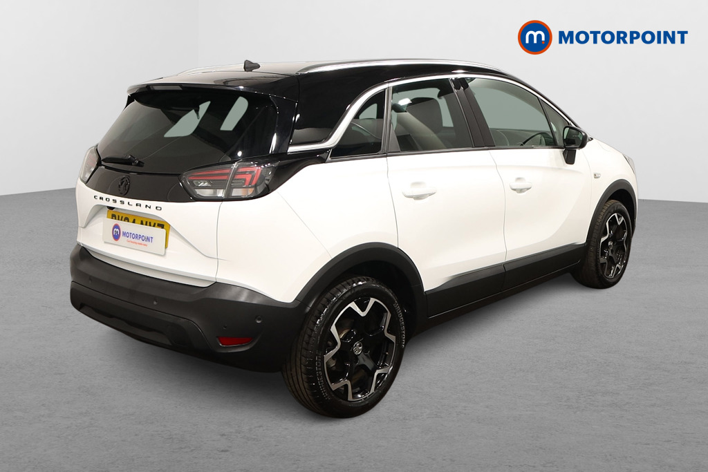 Vauxhall Crossland Ultimate Automatic Petrol SUV - Stock Number (1547835) - Drivers side rear corner