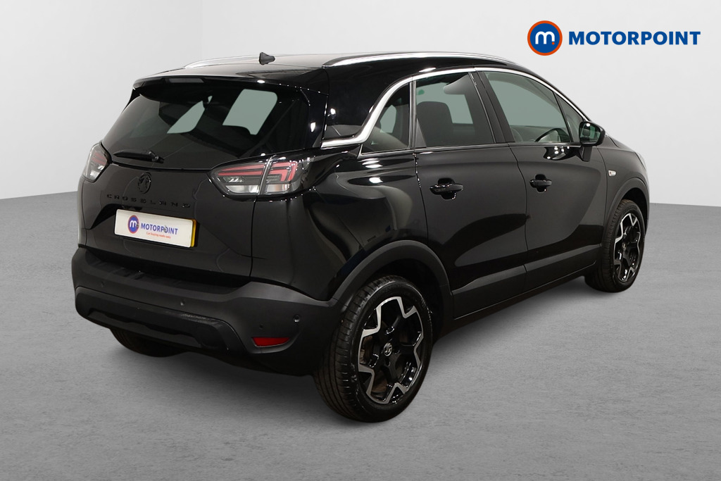 Vauxhall Crossland Ultimate Automatic Petrol SUV - Stock Number (1547848) - Drivers side rear corner