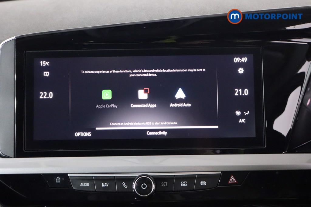 Vauxhall Grandland Ultimate Manual Petrol SUV - Stock Number (1547856) - 13th supplementary image