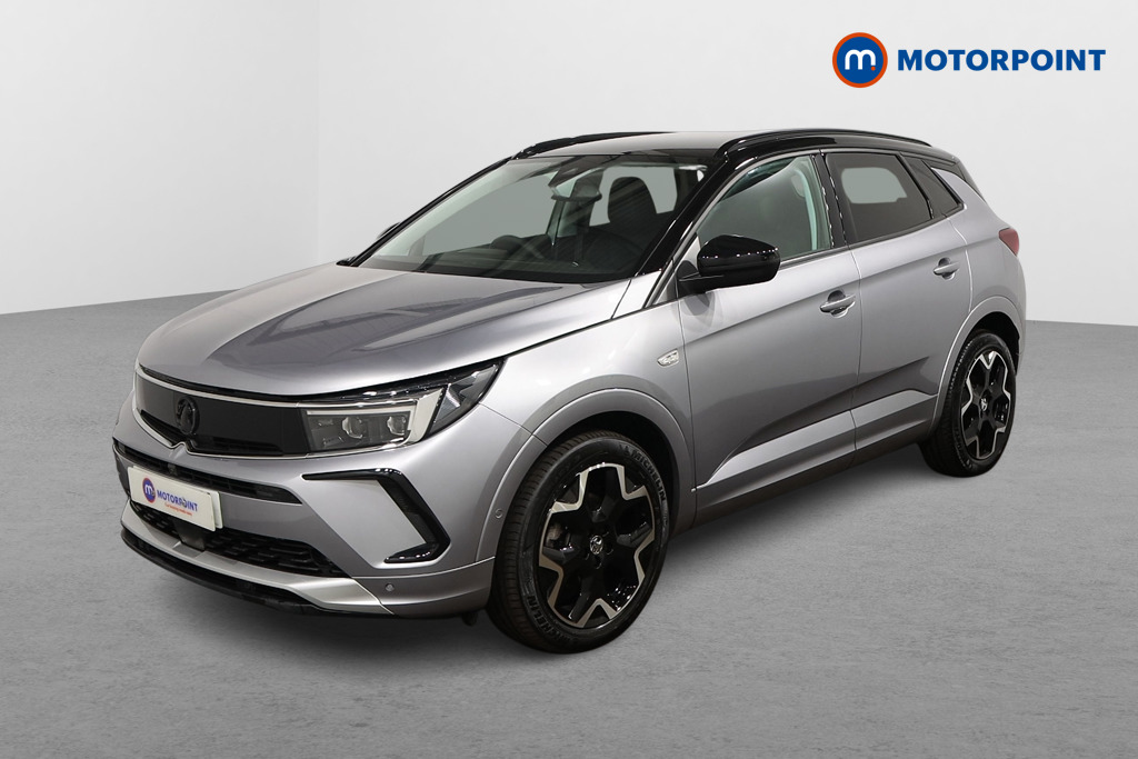 Vauxhall Grandland Ultimate Manual Petrol SUV - Stock Number (1547856) - Passenger side front corner