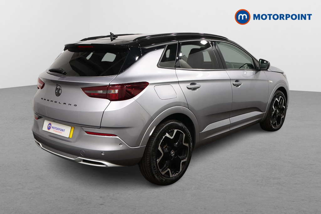 Vauxhall Grandland Ultimate Manual Petrol SUV - Stock Number (1547856) - Drivers side rear corner