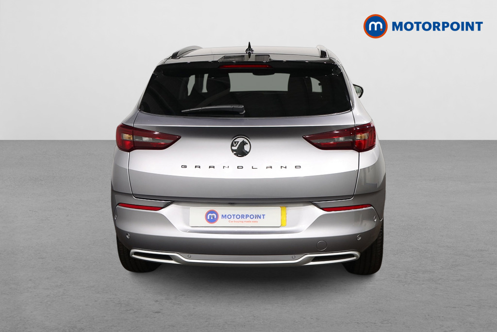 Vauxhall Grandland Ultimate Manual Petrol SUV - Stock Number (1547856) - Rear bumper