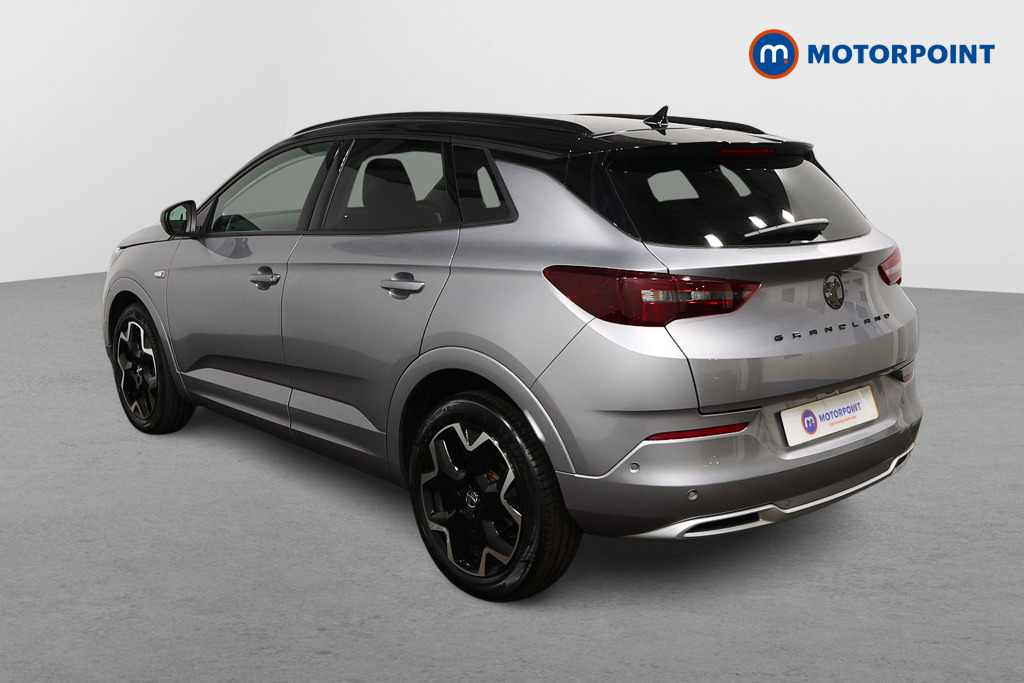 Vauxhall Grandland Ultimate Manual Petrol SUV - Stock Number (1547856) - Passenger side rear corner