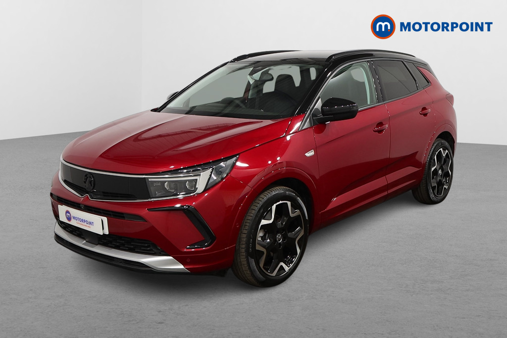 Vauxhall Grandland Ultimate Manual Petrol SUV - Stock Number (1547861) - Passenger side front corner