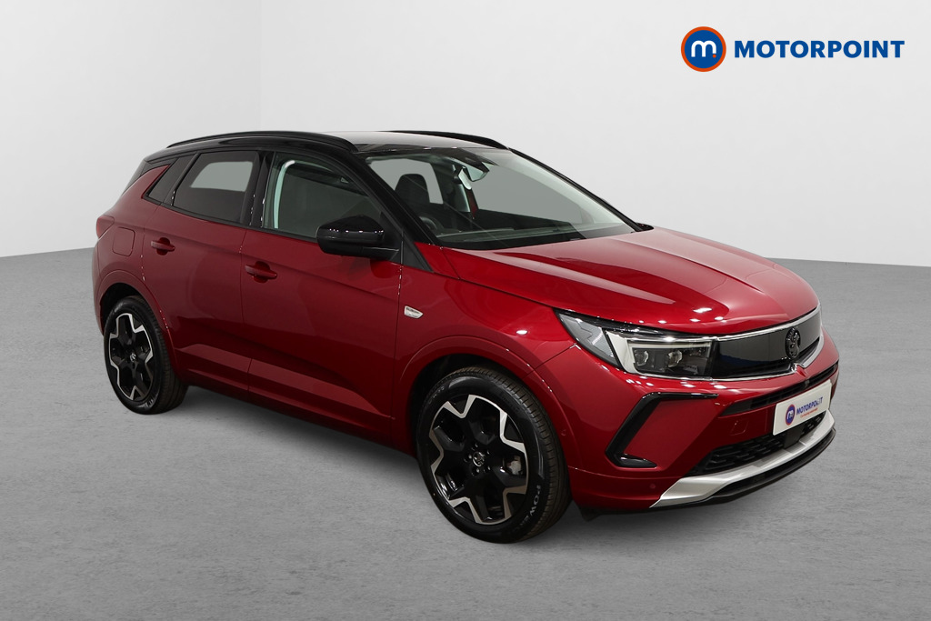 Vauxhall Grandland Ultimate Manual Petrol SUV - Stock Number (1547861) - Drivers side front corner