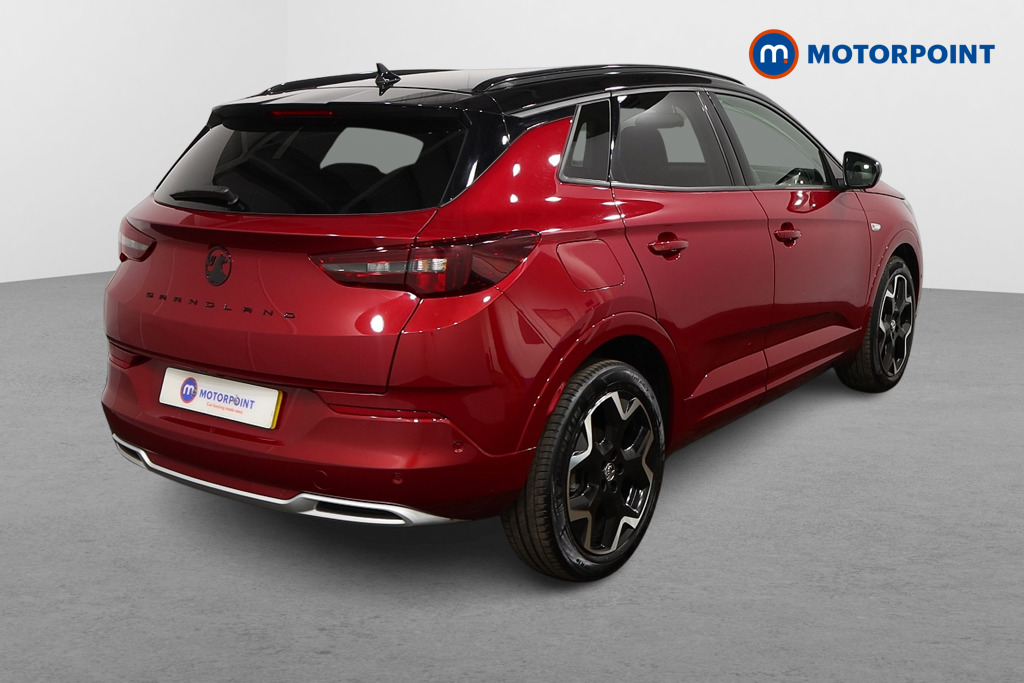 Vauxhall Grandland Ultimate Manual Petrol SUV - Stock Number (1547861) - Drivers side rear corner