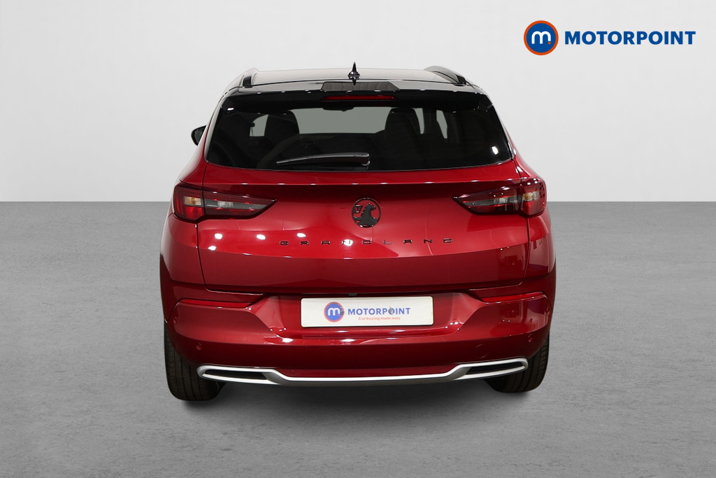 Vauxhall Grandland Ultimate Manual Petrol SUV - Stock Number (1547861) - Rear bumper