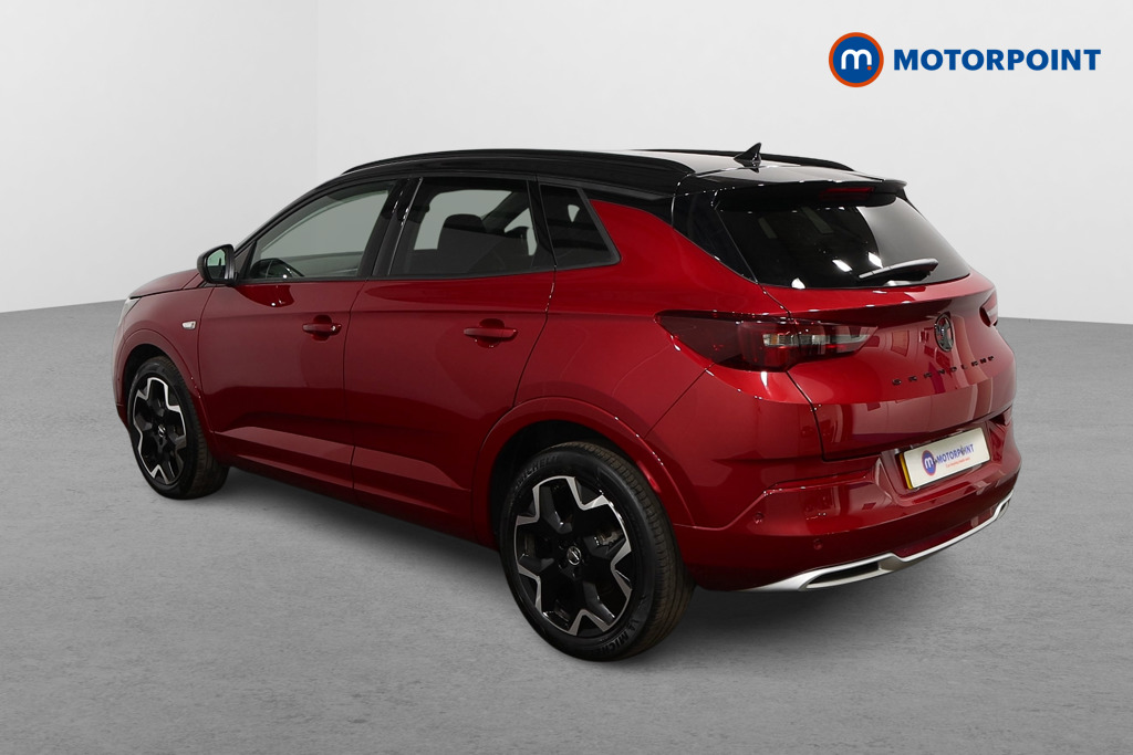 Vauxhall Grandland Ultimate Manual Petrol SUV - Stock Number (1547861) - Passenger side rear corner