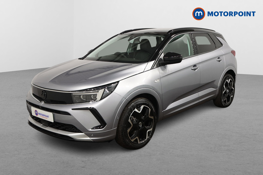 Vauxhall Grandland Ultimate Manual Petrol SUV - Stock Number (1547872) - Passenger side front corner