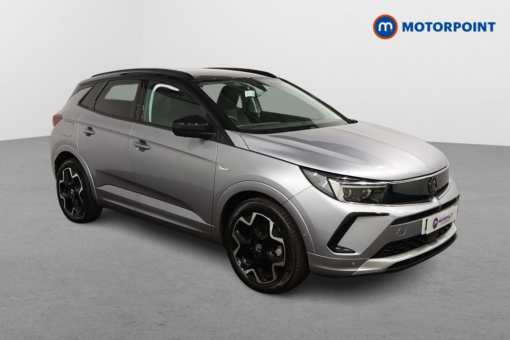 Vauxhall Grandland Ultimate Manual Petrol SUV - Stock Number (1547872) - Drivers side front corner
