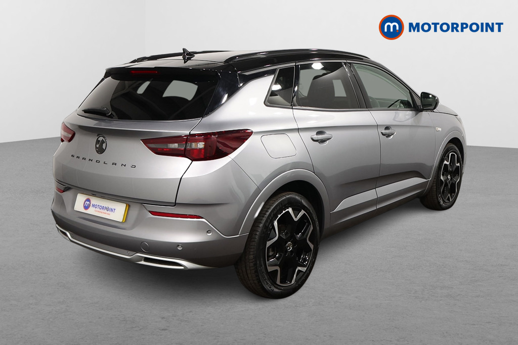 Vauxhall Grandland Ultimate Manual Petrol SUV - Stock Number (1547872) - Drivers side rear corner