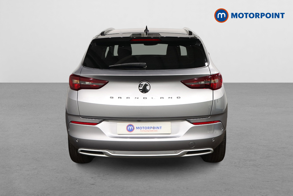 Vauxhall Grandland Ultimate Manual Petrol SUV - Stock Number (1547872) - Rear bumper