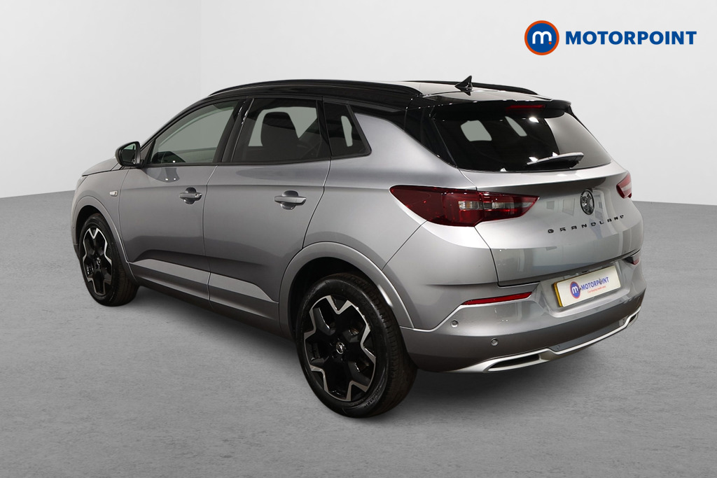 Vauxhall Grandland Ultimate Manual Petrol SUV - Stock Number (1547872) - Passenger side rear corner