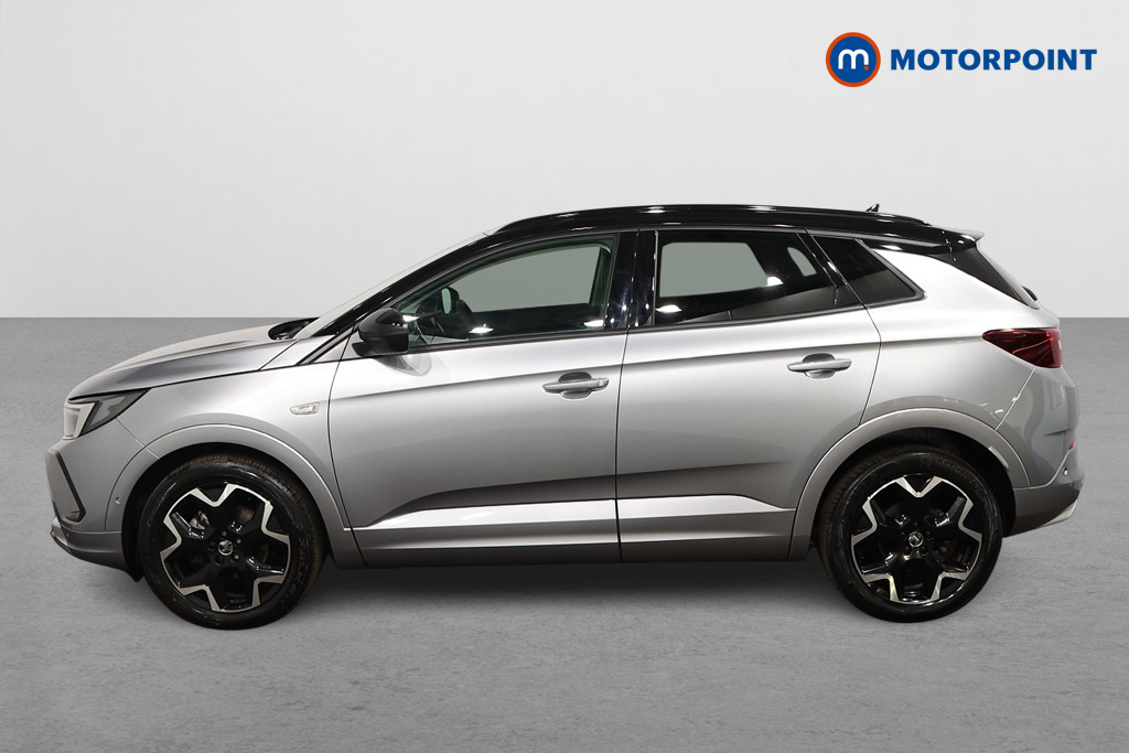 Vauxhall Grandland Ultimate Manual Petrol SUV - Stock Number (1547872) - Passenger side