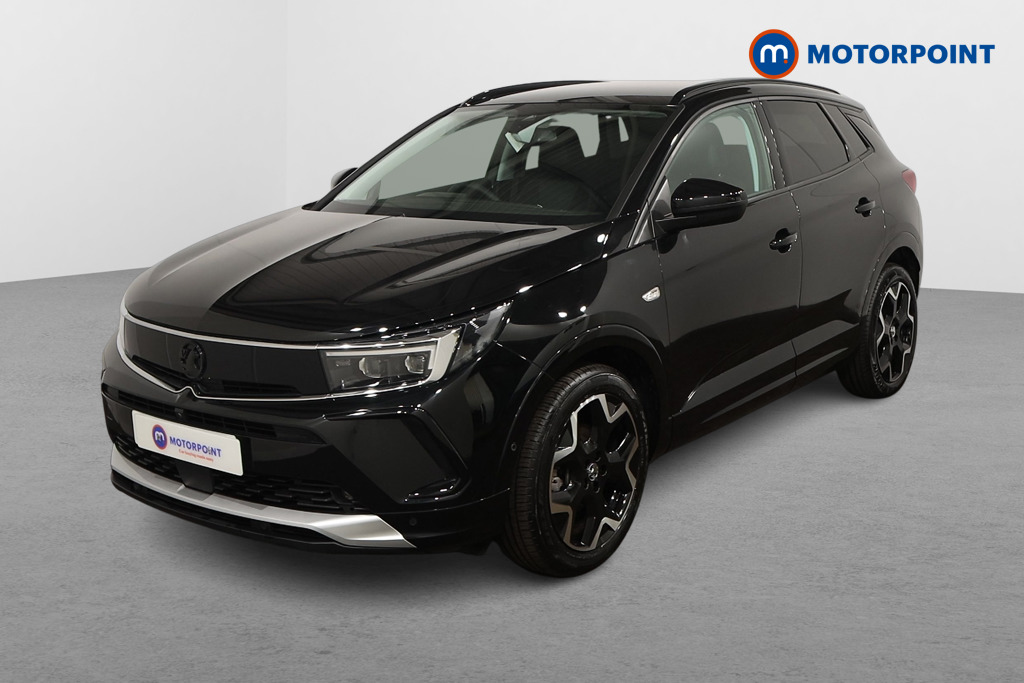 Vauxhall Grandland Ultimate Manual Petrol SUV - Stock Number (1547884) - Passenger side front corner
