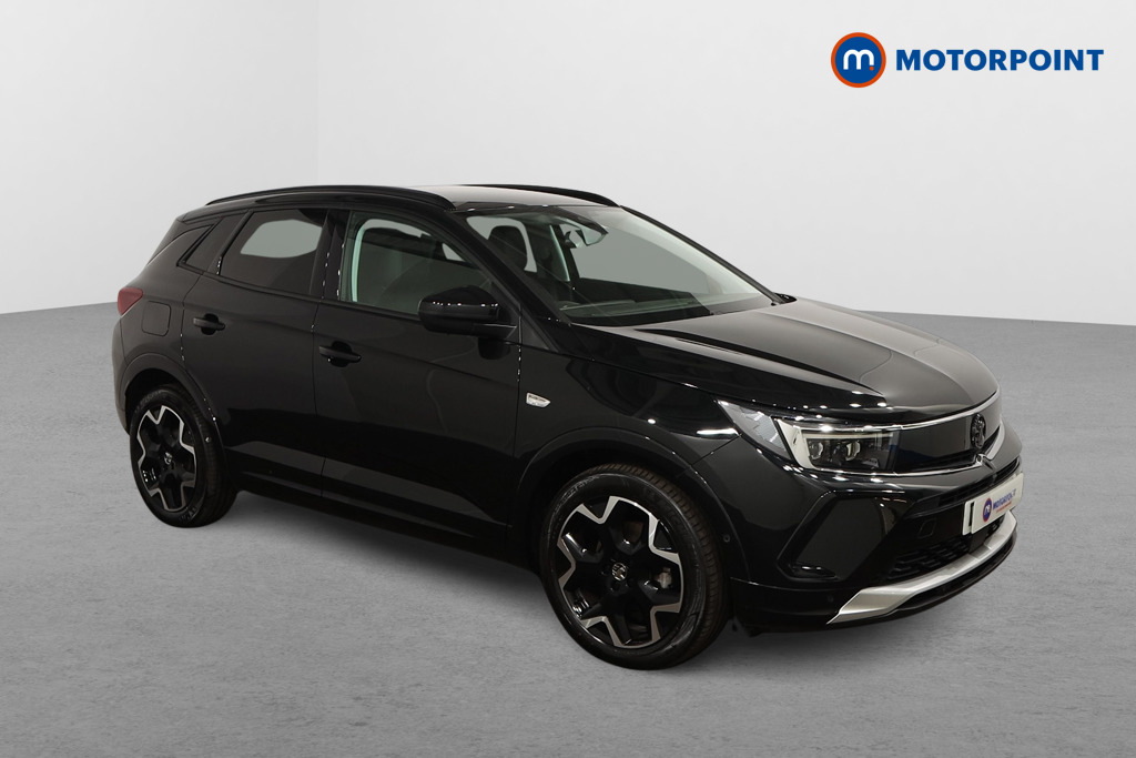 Vauxhall Grandland Ultimate Manual Petrol SUV - Stock Number (1547884) - Drivers side front corner